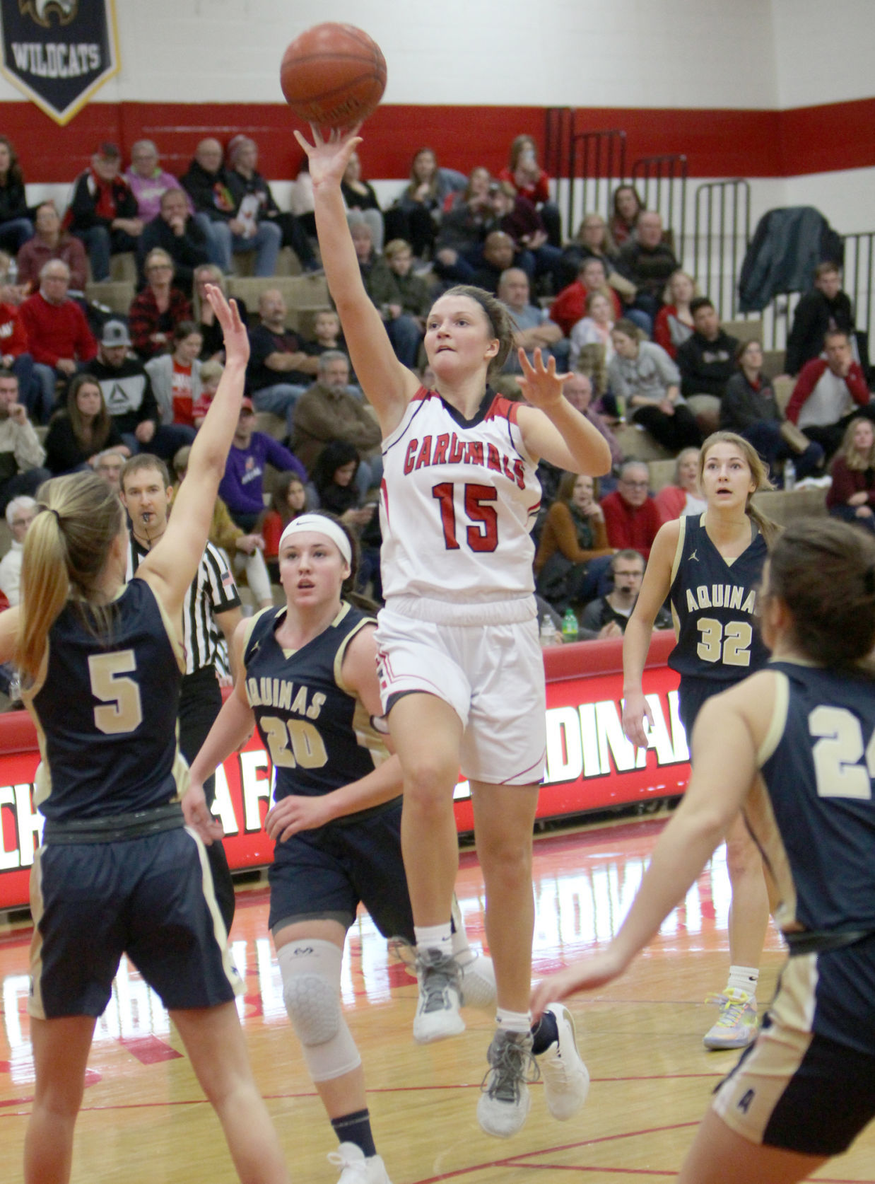 La Crosse Aquinas at Chi-Hi girls basketball 11-22-19